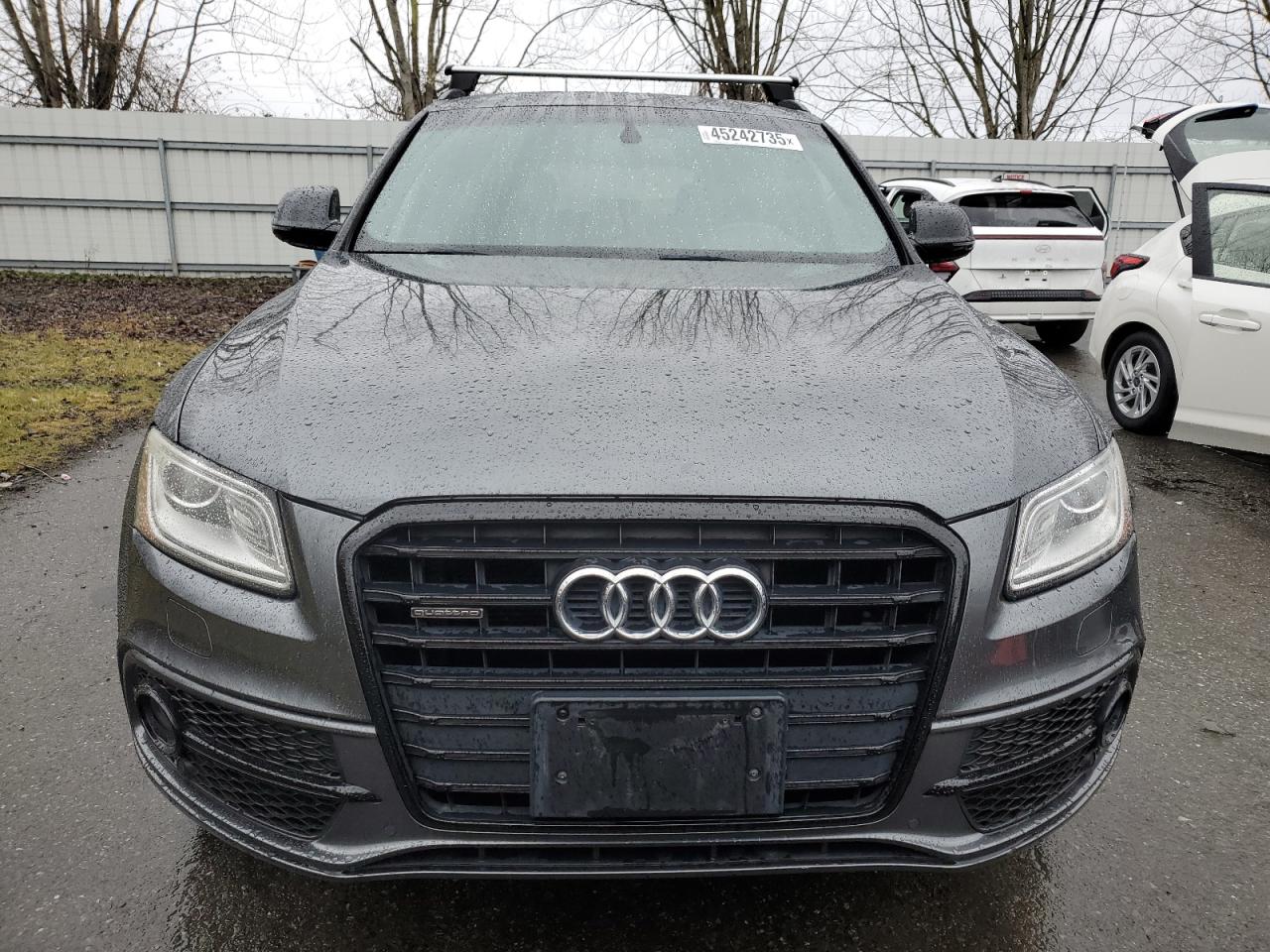 2017 Audi Q5 VIN WA1D7AFP2HA005143 Copart auction photo, front end damage thumbnail 5