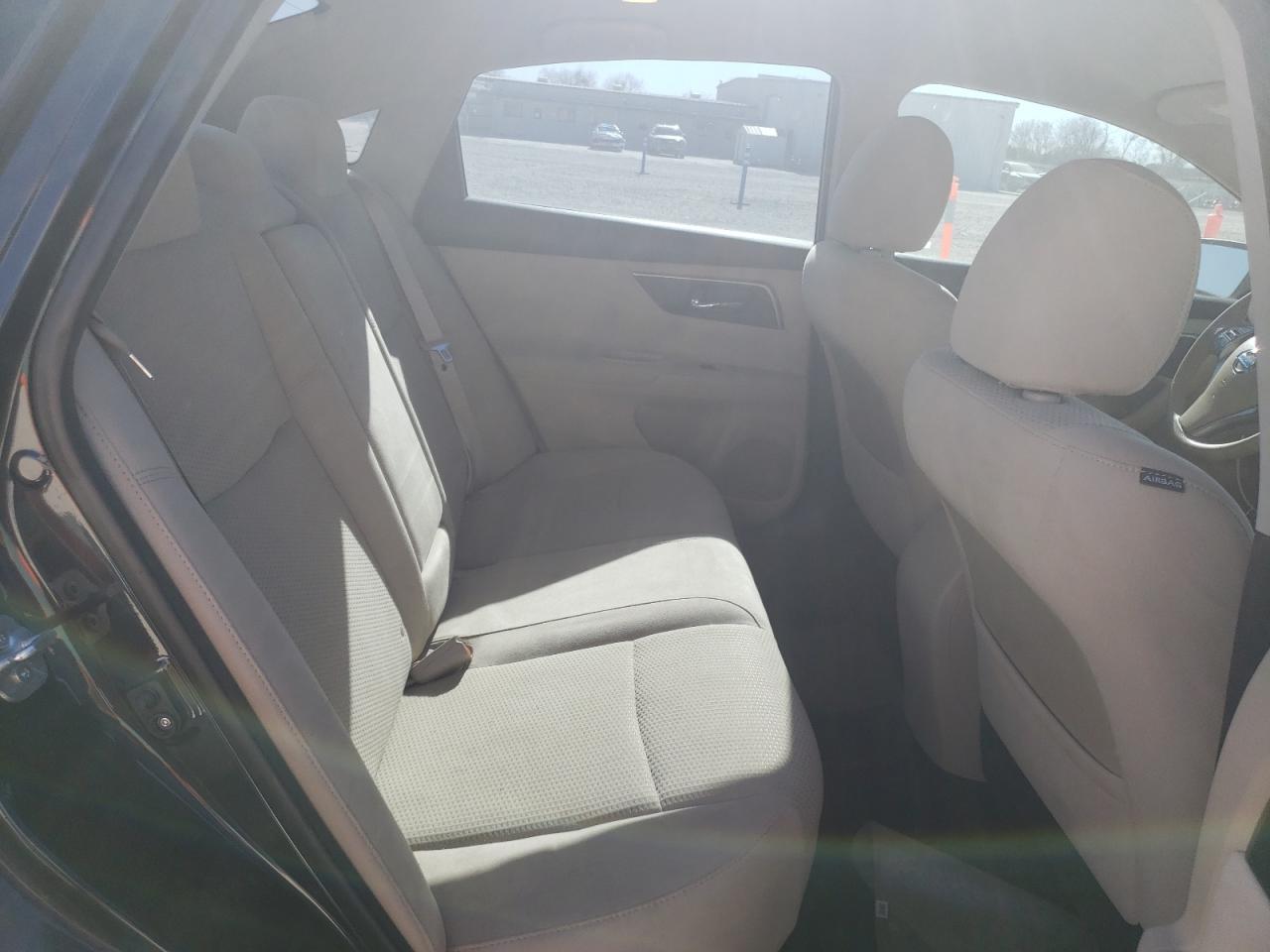 2015 Nissan Altima VIN 1N4AL3AP4FC242456 Copart auction photo, rear end damage thumbnail 10