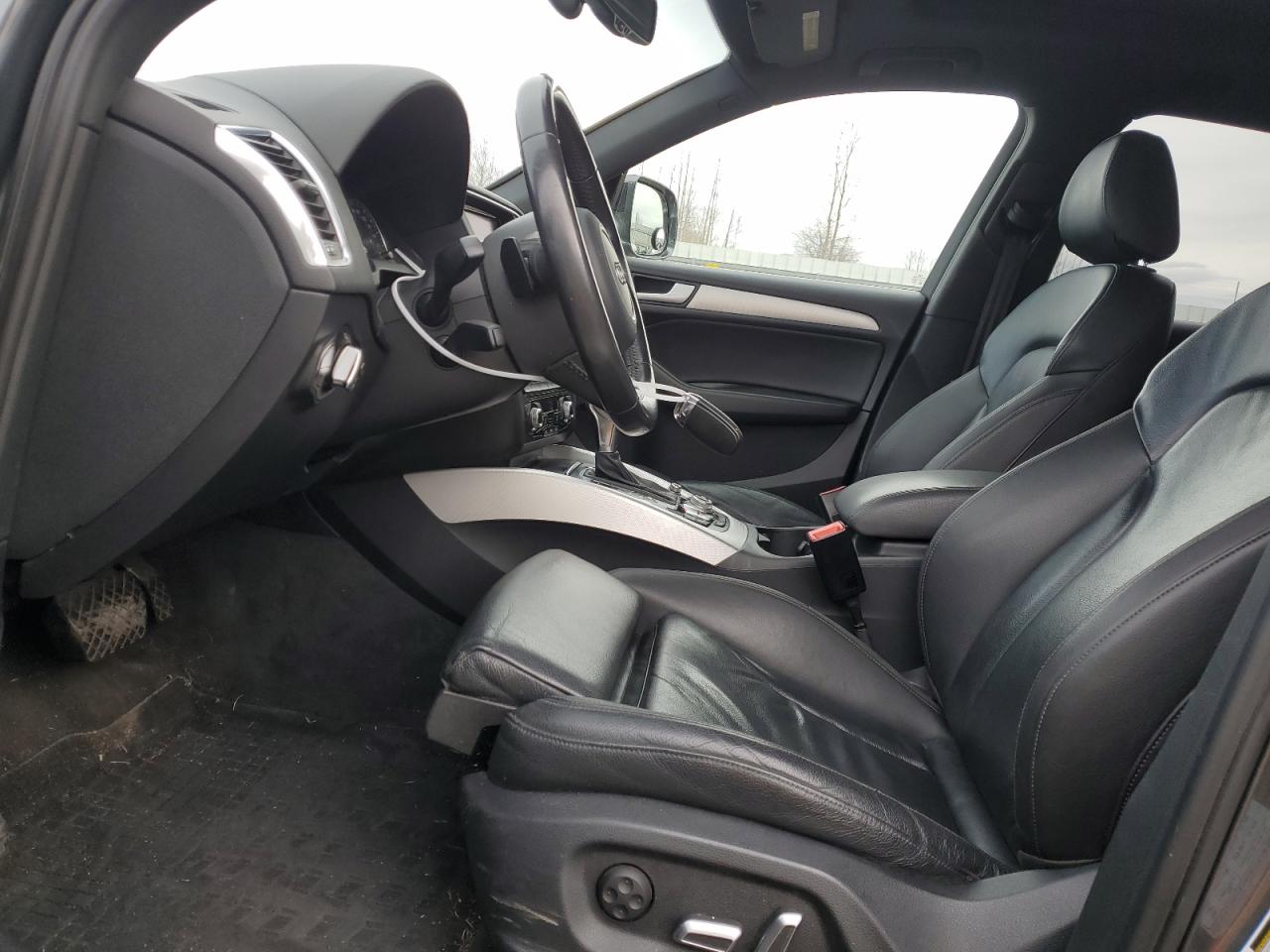 2015 Audi Q5 VIN WA1DGAFP7FA080577 Copart auction photo, rear end damage thumbnail 7