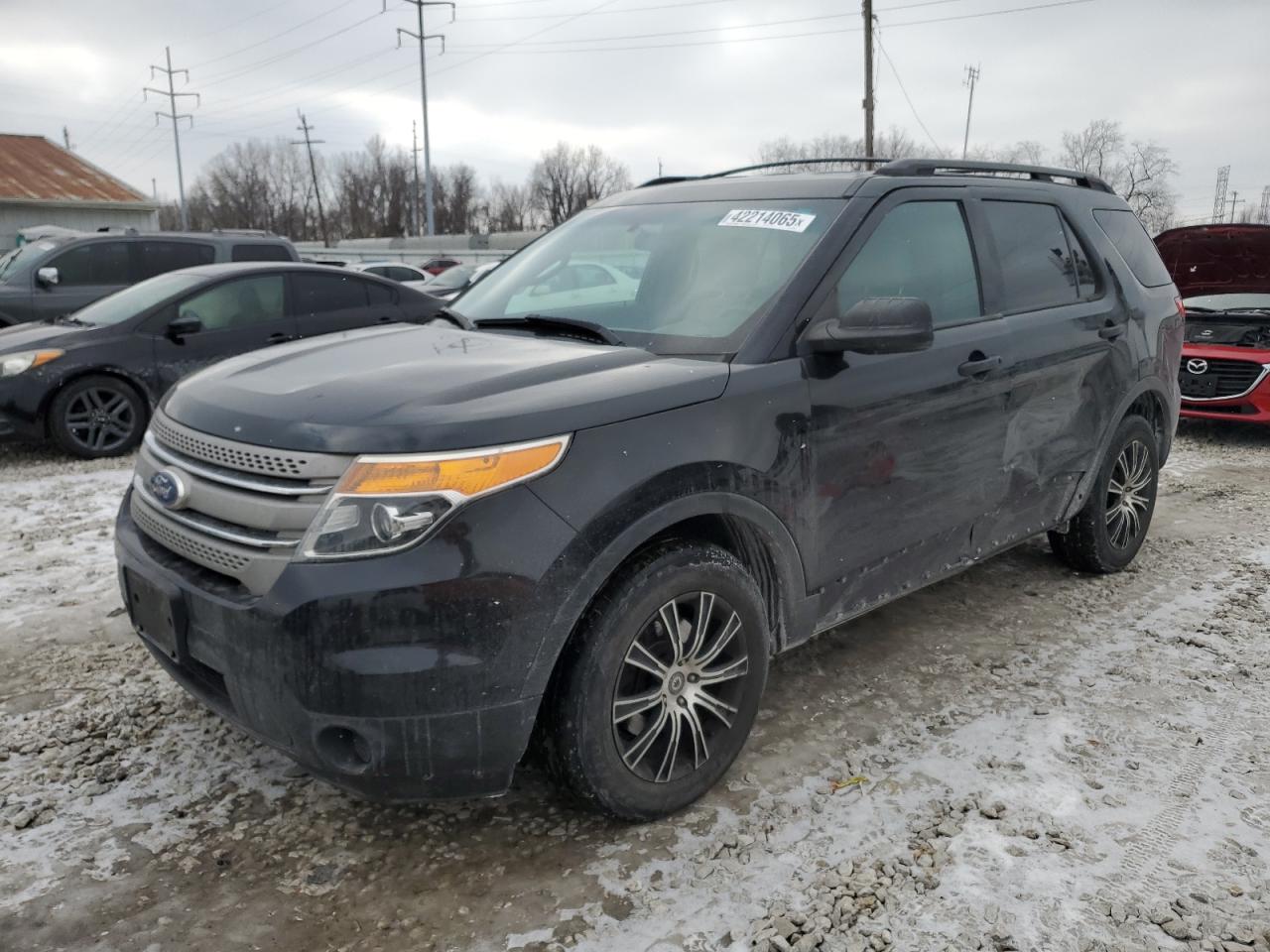2012 Ford Explorer VIN 1FMHK8B86CGA81866