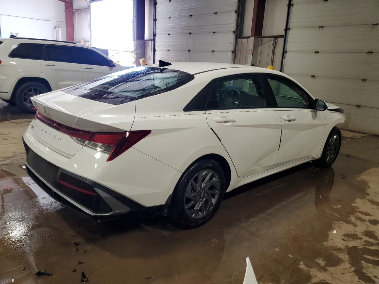 2024 Hyundai Elantra VIN KMHLM4DG0RU687708 Copart auction photo, front end damage thumbnail 3