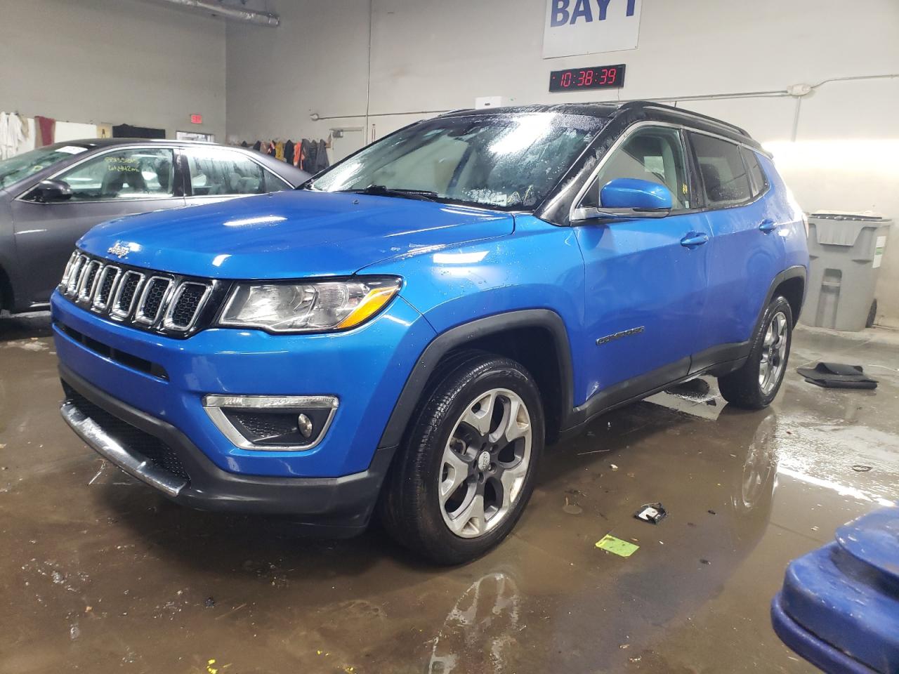 2020 Jeep Compass VIN 3C4NJDCB2LT154224