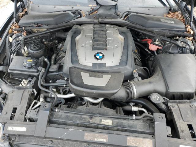 2007 BMW 6er VIN WBAEH13567CR51918 Copart auction photo, front end damage thumbnail 11