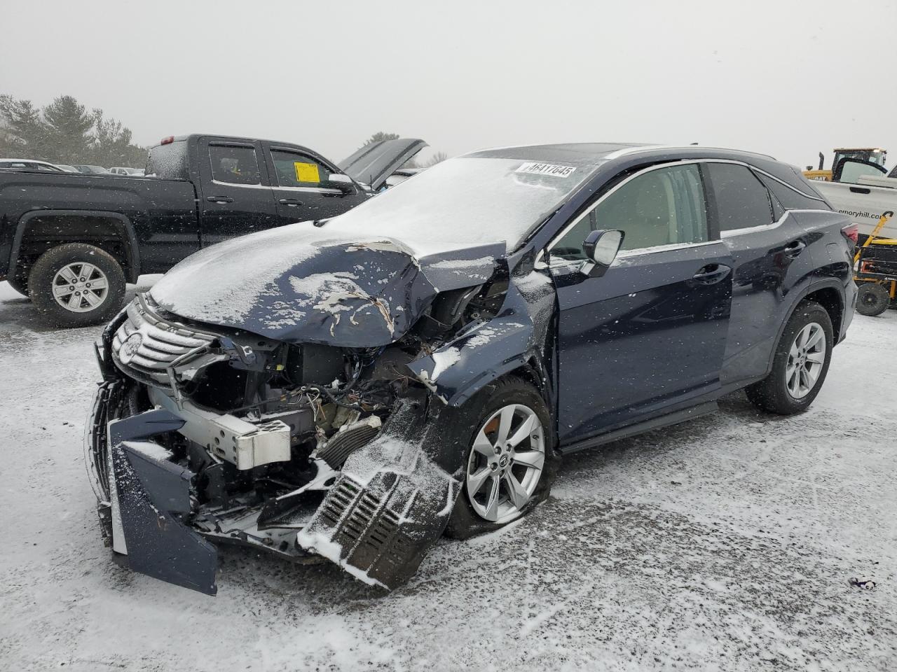 2019 Lexus RX VIN 2T2BZMCA7KC175523