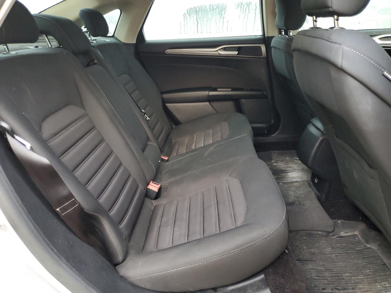 2017 Ford Fusion VIN 3FA6P0H77HR282078 Copart auction photo, front end / side damage thumbnail 10