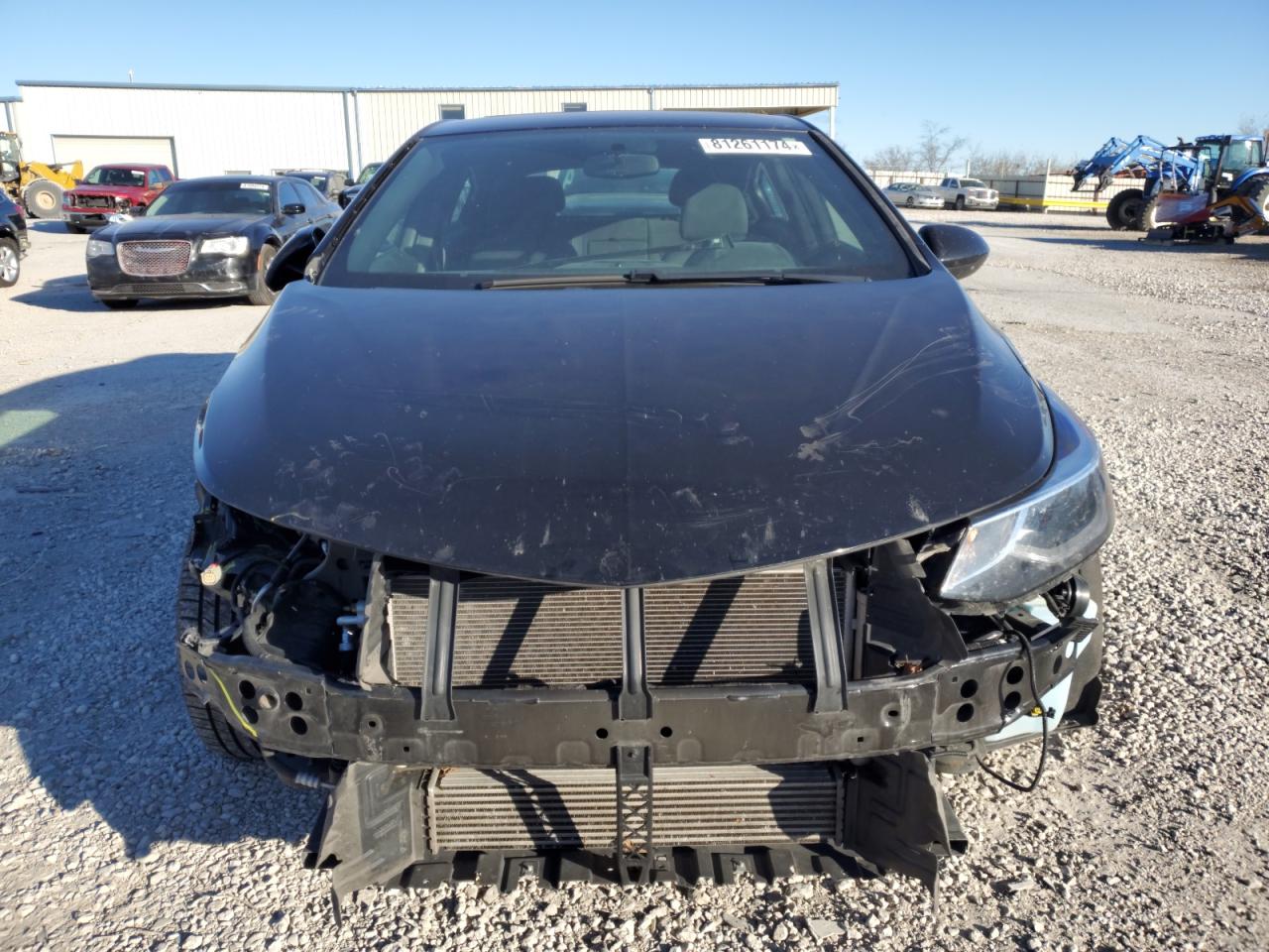 2017 Chevrolet Cruze VIN 3G1BD6SM8HS522324 Copart auction photo, front end damage thumbnail 5