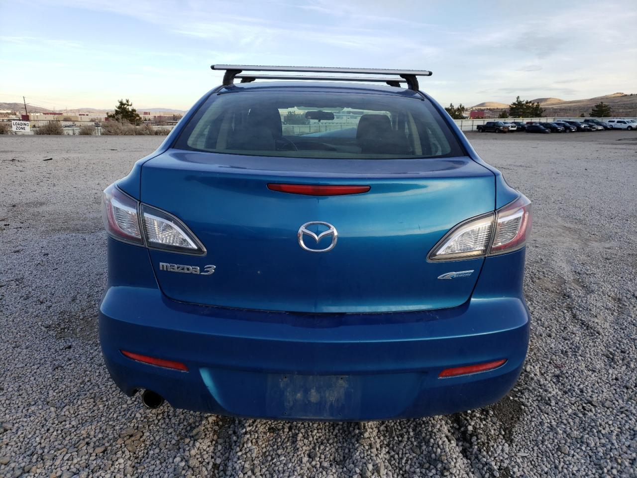 2012 Mazda 3 VIN JM1BL1V79C1596476 Copart auction photo, front end damage thumbnail 6