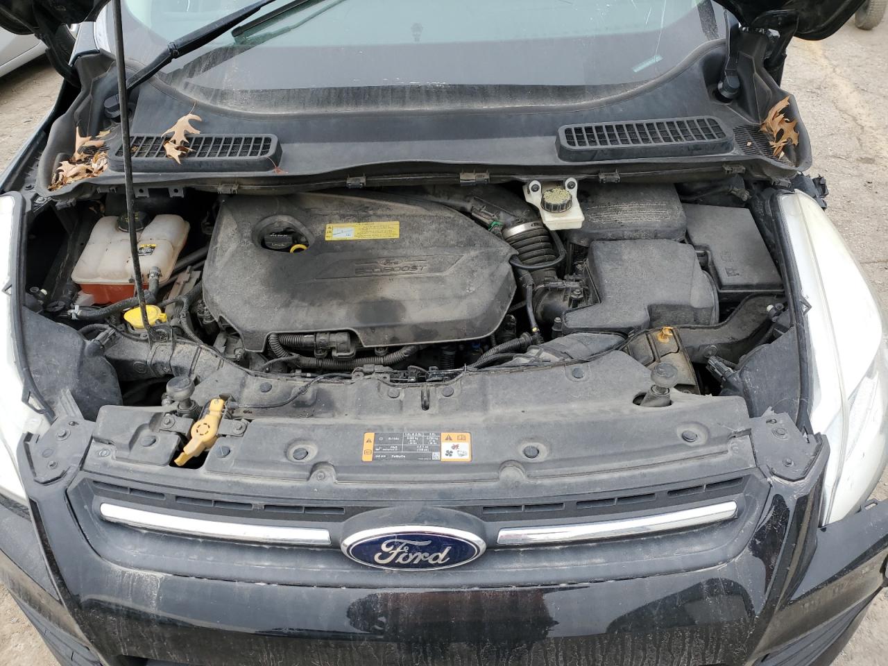 2013 Ford Escape VIN 1FMCU0GXXDUB76102 Copart auction photo, front end / side damage thumbnail 13