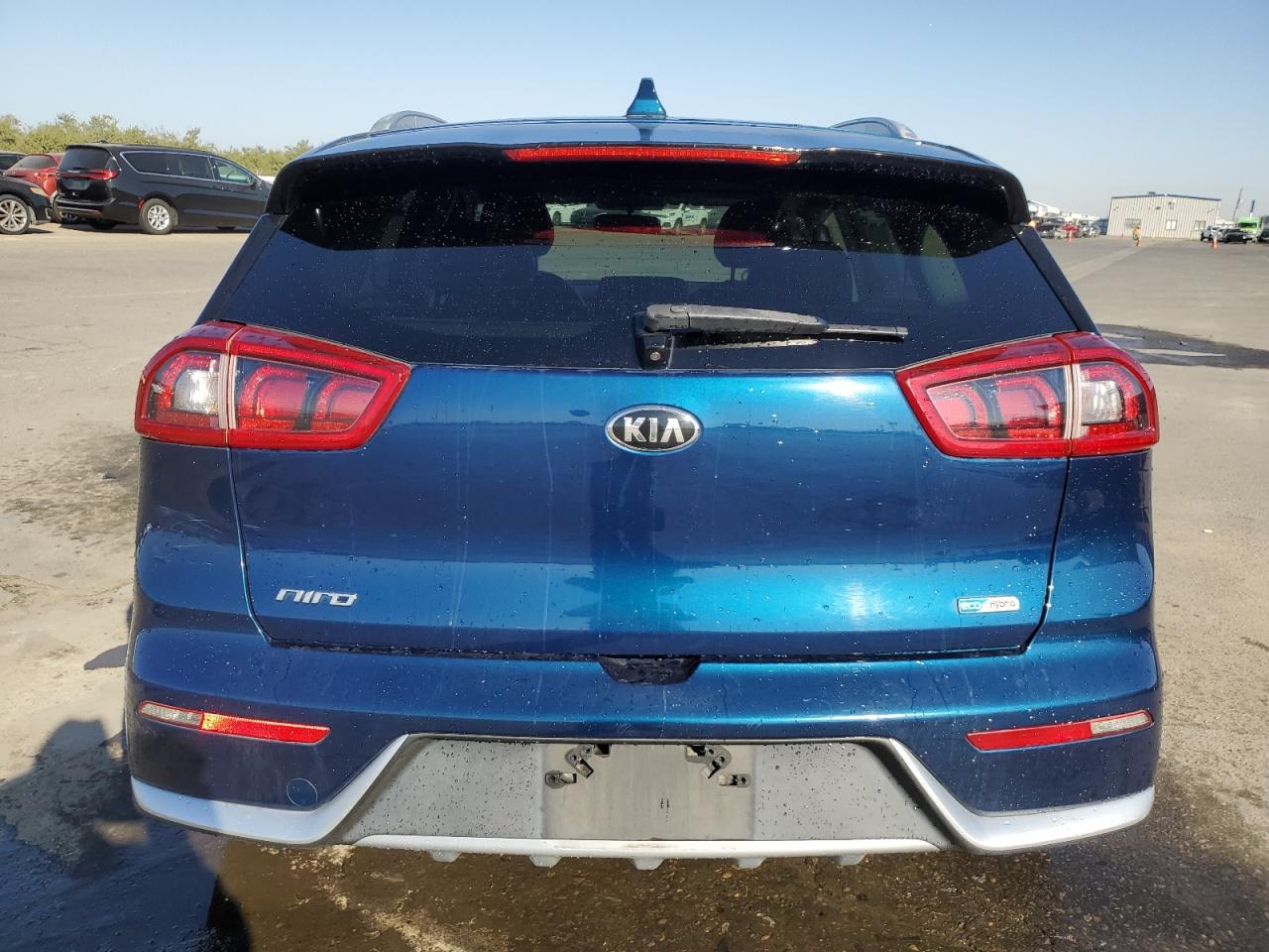2017 KIA Niro VIN KNDCC3LC6H5042960 Copart auction photo, front end / undercarriage damage thumbnail 6
