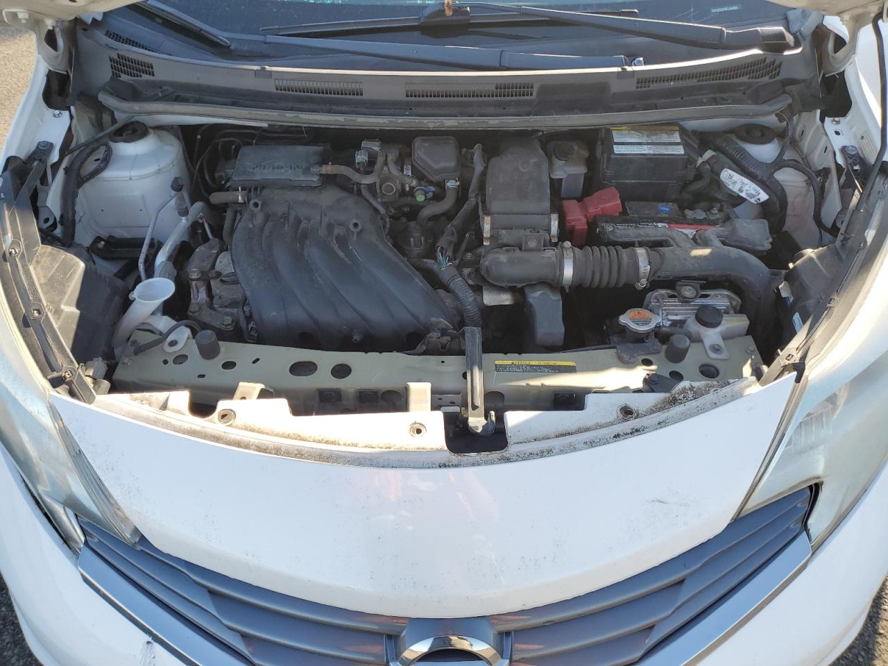 2015 Nissan Versa VIN 3N1CE2CP5FL354551 Copart auction photo, front end / side damage thumbnail 13