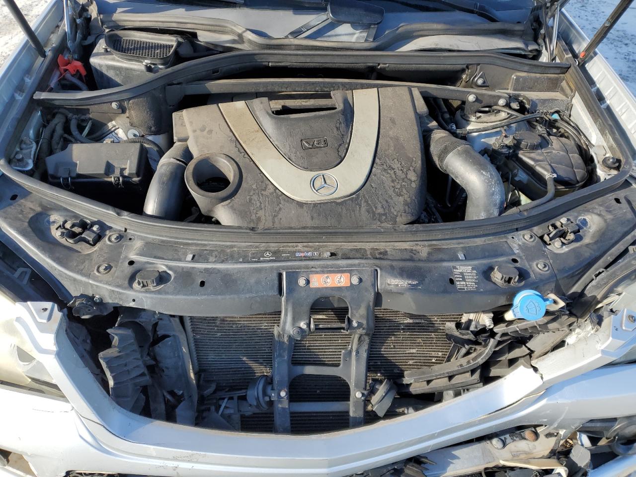 2009 Mercedes-Benz GL-klasse VIN 4JGBF71E89A465431 Copart auction photo, front end / side damage thumbnail 13