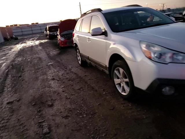 2013 Subaru Outback VIN 4S4BRCHC0D3273695 Copart auction photo, rear end damage thumbnail 11