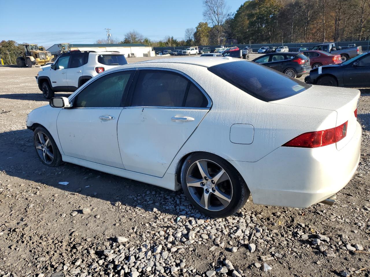 2007 Acura TSX VIN JH4CL96847C015386 Copart auction photo, front end damage thumbnail 2