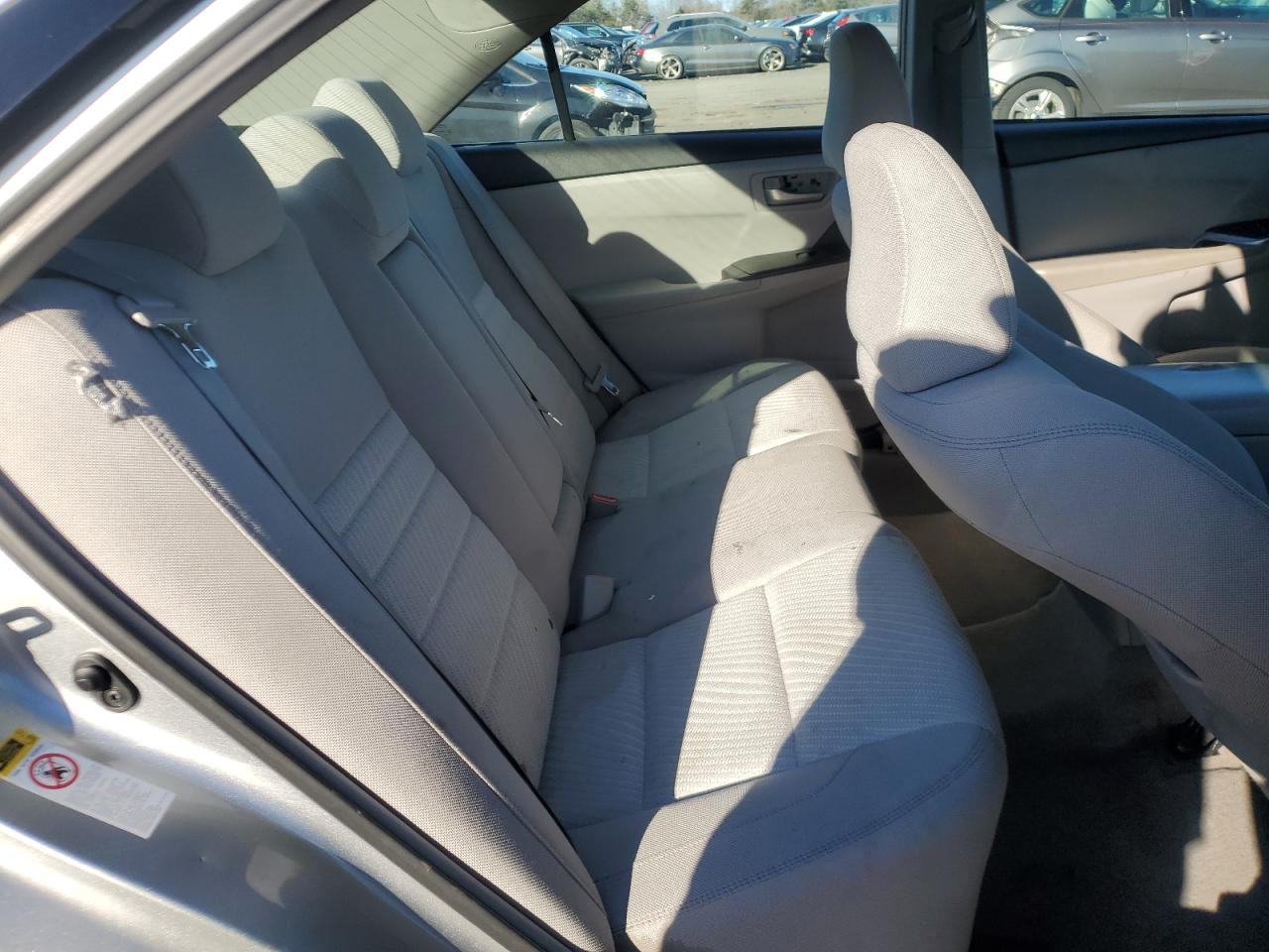 2017 Toyota Camry VIN 4T1BF1FK6HU735510 Copart auction photo, rear end / minor dent/scratches damage thumbnail 10