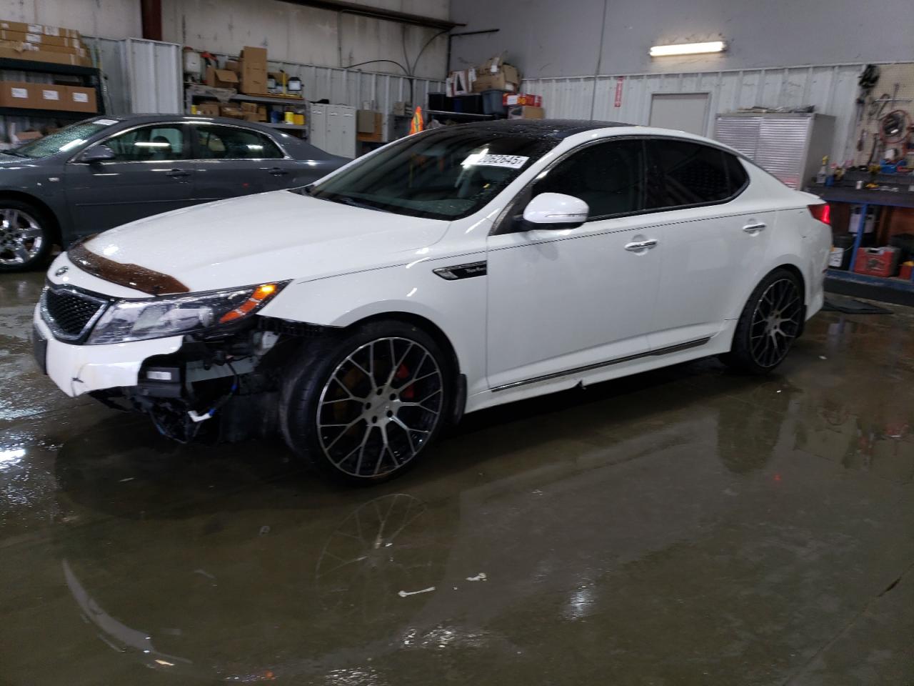 2015 KIA Optima VIN 5XXGR4A6XFG456075