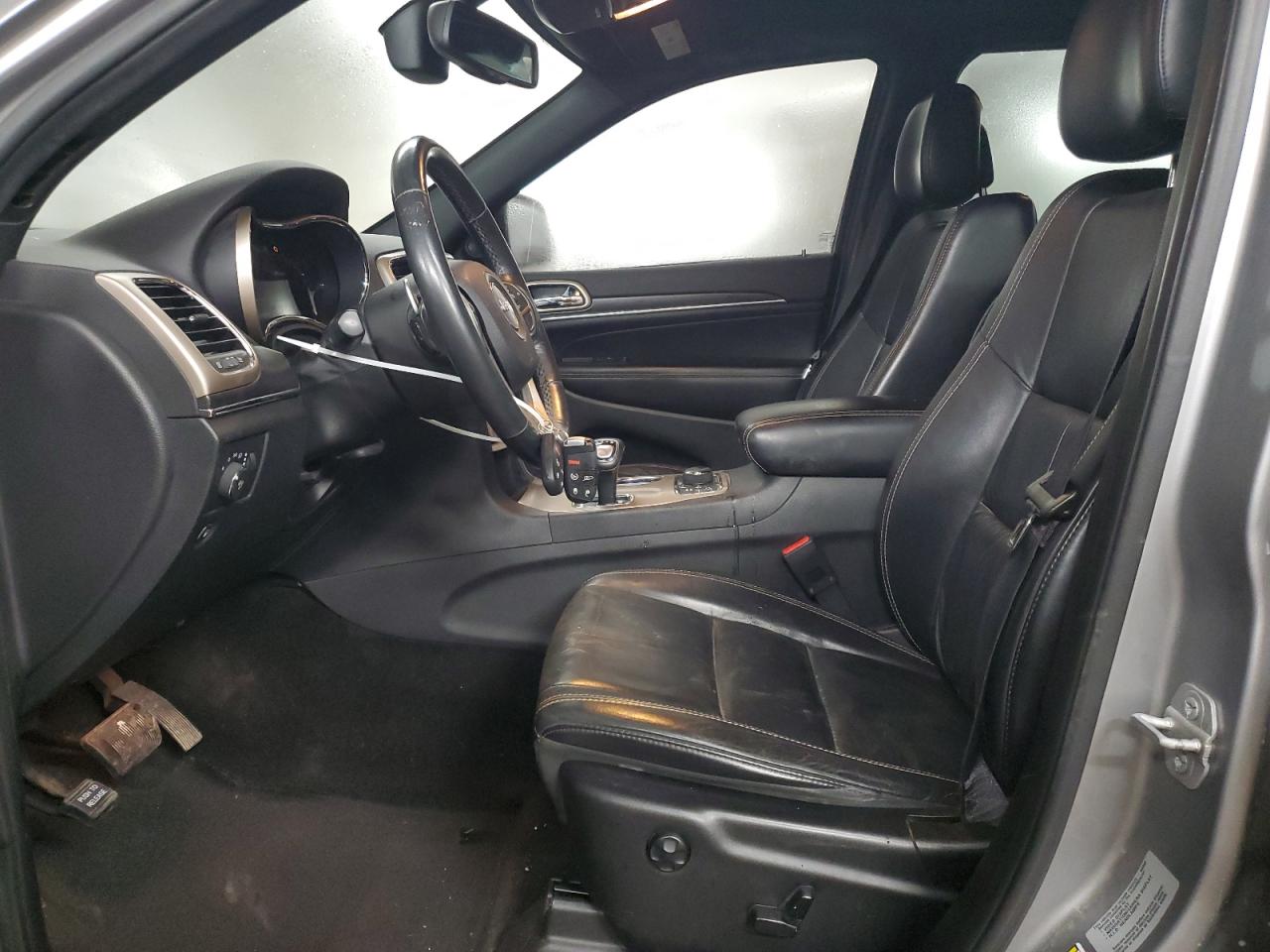 2015 Jeep Grand Cherokee VIN 1C4RJFBG4FC749196 Copart auction photo, front end damage thumbnail 7