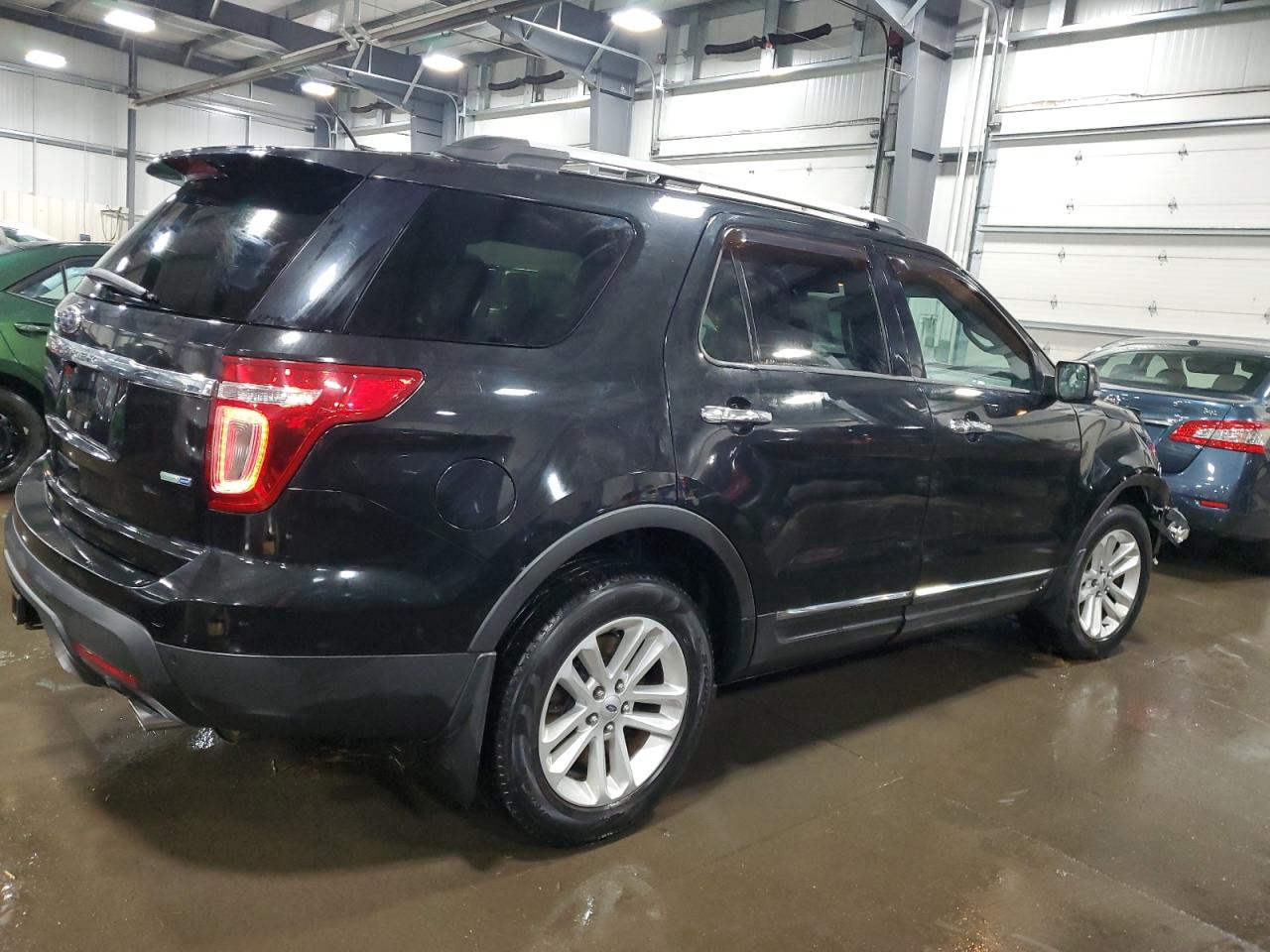 2014 Ford Explorer VIN 1FM5K8D80EGB86387 Copart auction photo, front end damage thumbnail 3