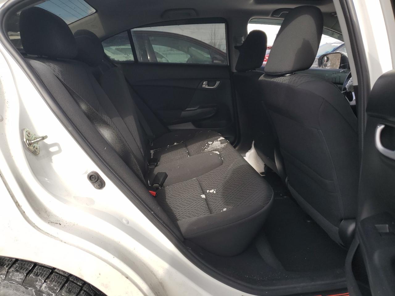 2015 Honda Civic VIN 2HGFB2F56FH019533 Copart auction photo, front end damage thumbnail 10