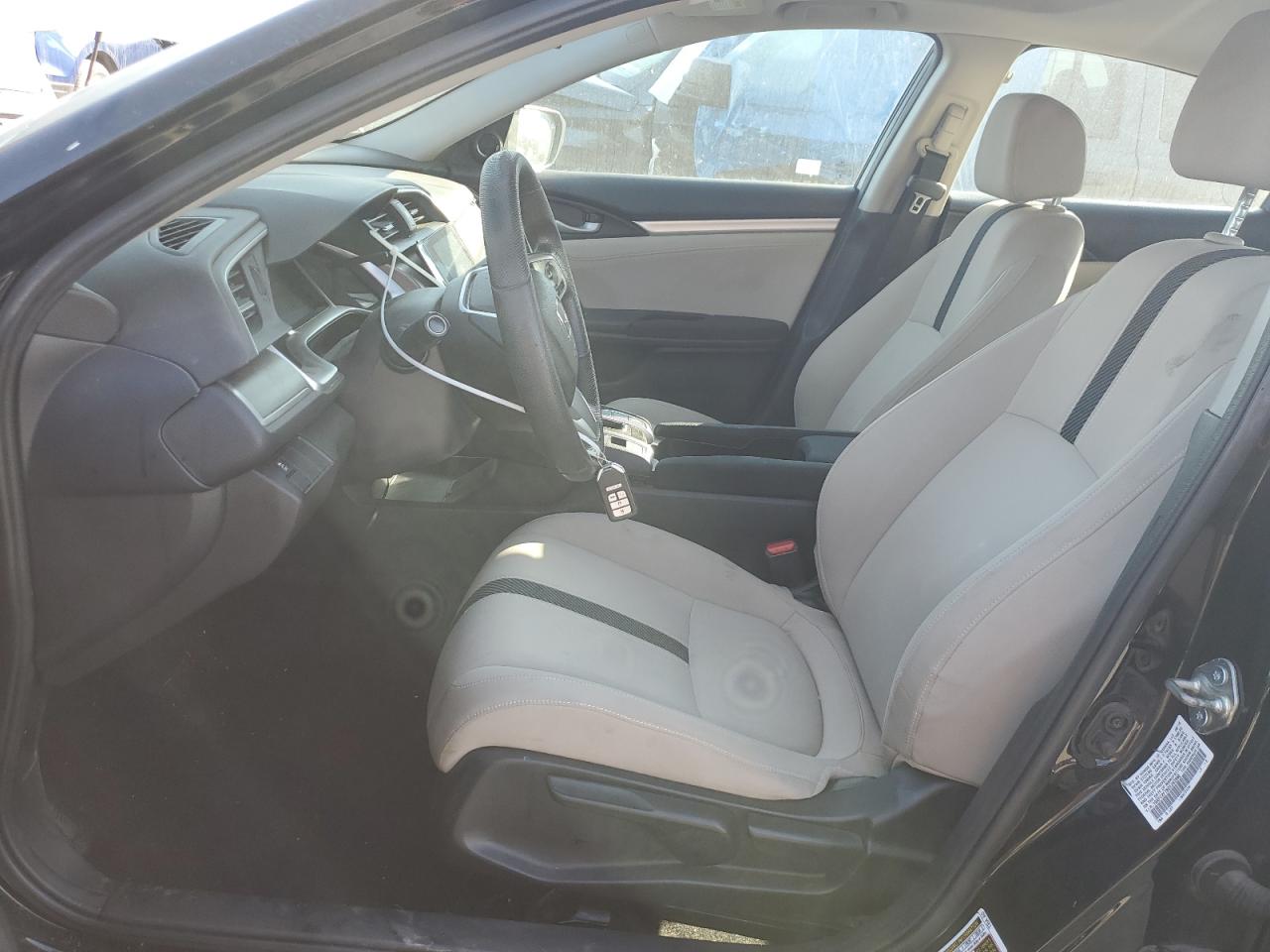 2016 Honda Civic VIN 19XFC2F78GE243560 Copart auction photo, rear end / front end damage thumbnail 7