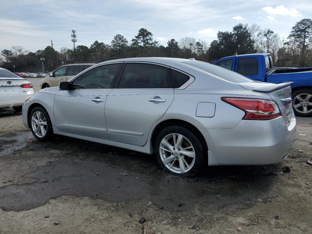 2013 Nissan Altima VIN 1N4AL3AP2DC296772 Copart auction photo, vandalism damage thumbnail 2
