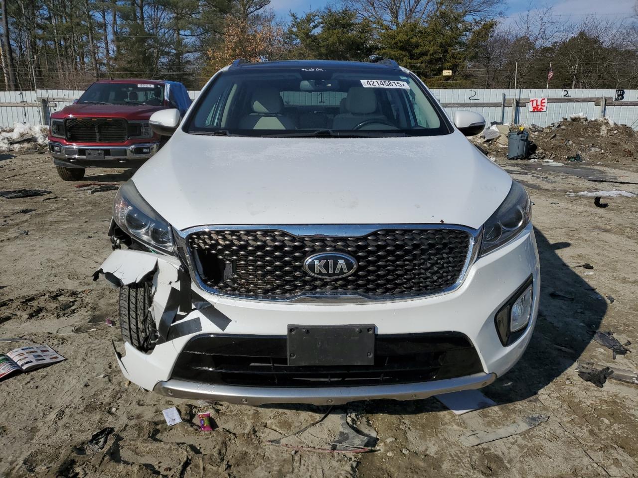 2016 KIA Sorento VIN 5XYPKDA59GG113153 Copart auction photo, mechanical / all over damage thumbnail 5