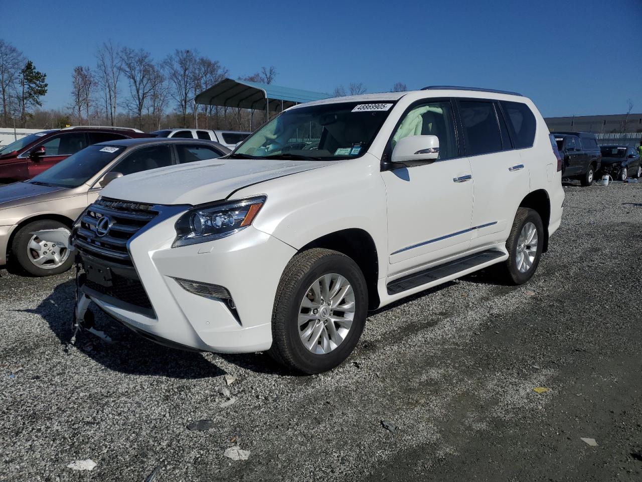 2017 Lexus GX VIN JTJBM7FX5H5174250