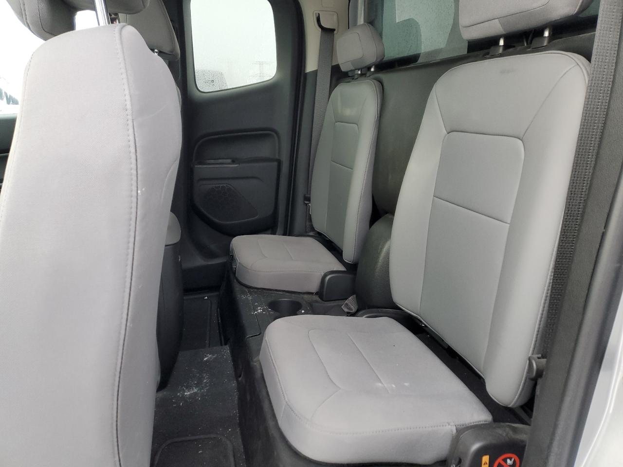 2019 Chevrolet Colorado VIN 1GCHSBEA7K1302120 Copart auction photo, rear end / side damage thumbnail 10