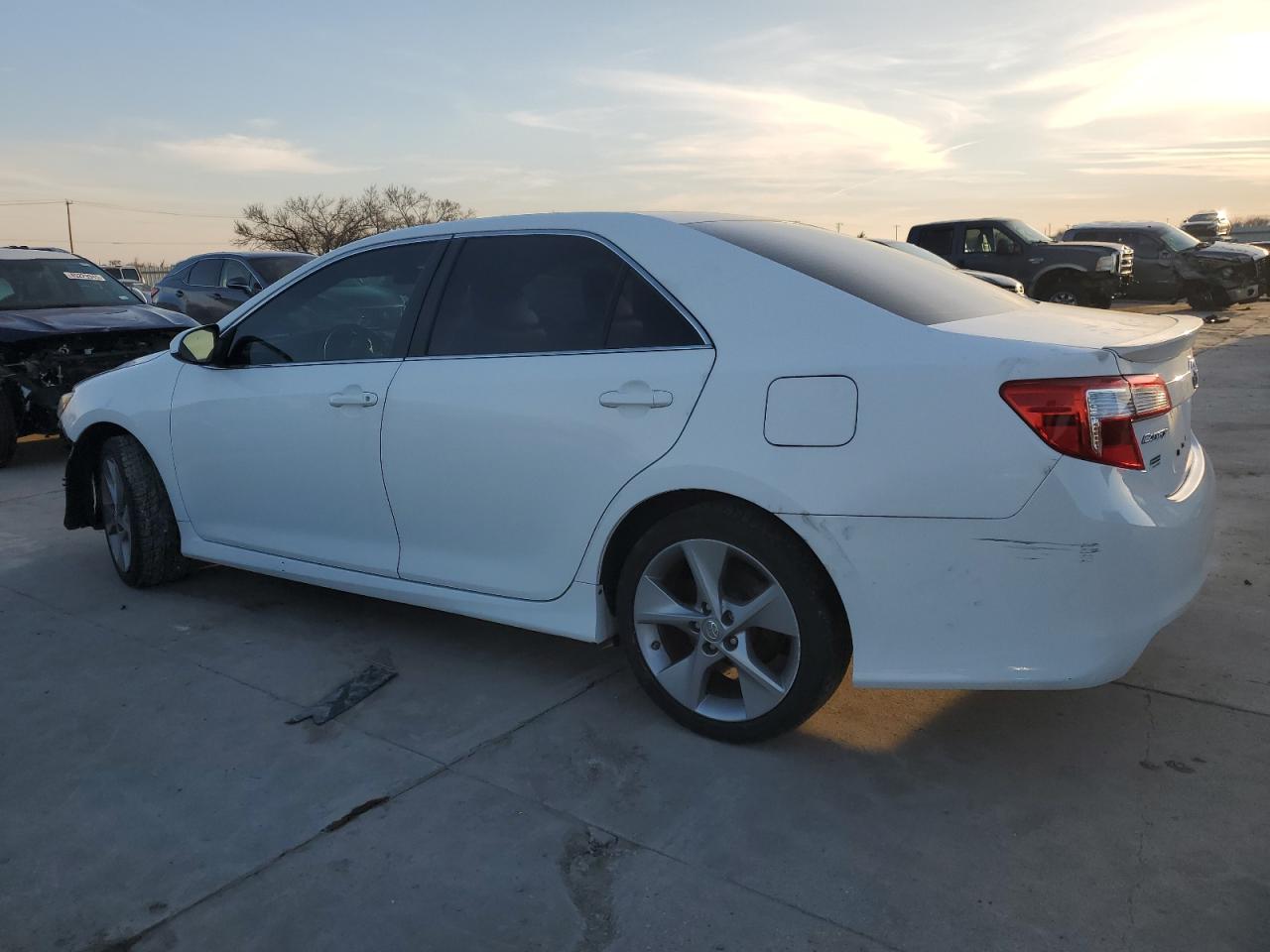 2014 Toyota Camry VIN 4T1BF1FK6EU741223 Copart auction photo, front end damage thumbnail 2