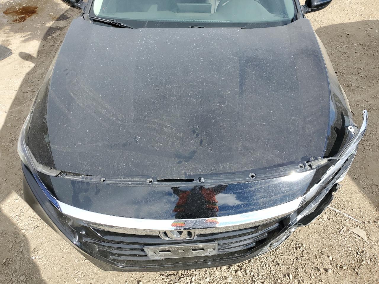 2019 Honda Accord VIN 1HGCV1F14KA000277 Copart auction photo, front end / rear end damage thumbnail 12