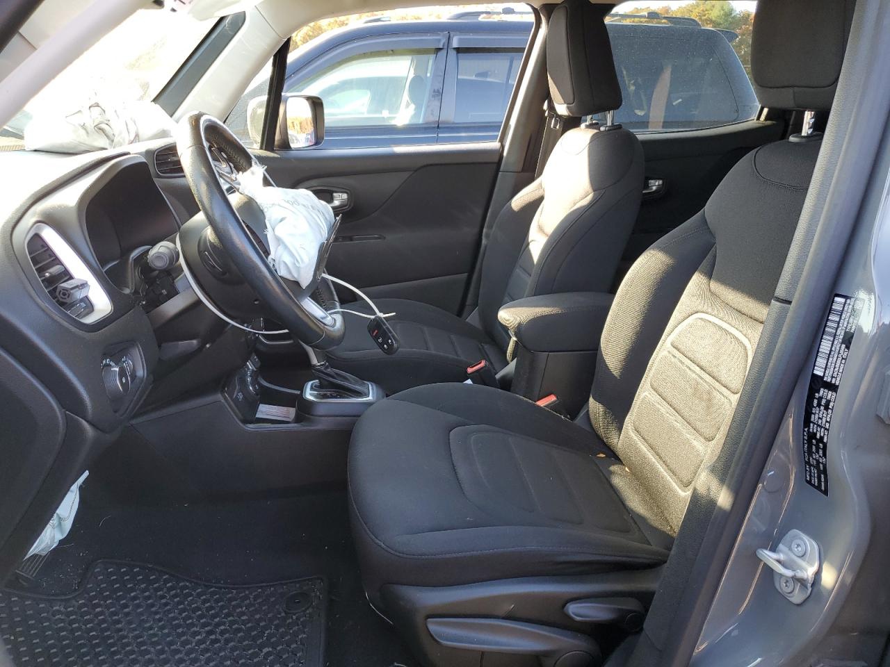 2020 Jeep Renegade VIN ZACNJBBB0LPL86489 Copart auction photo, front end / minor dent/scratches damage thumbnail 7
