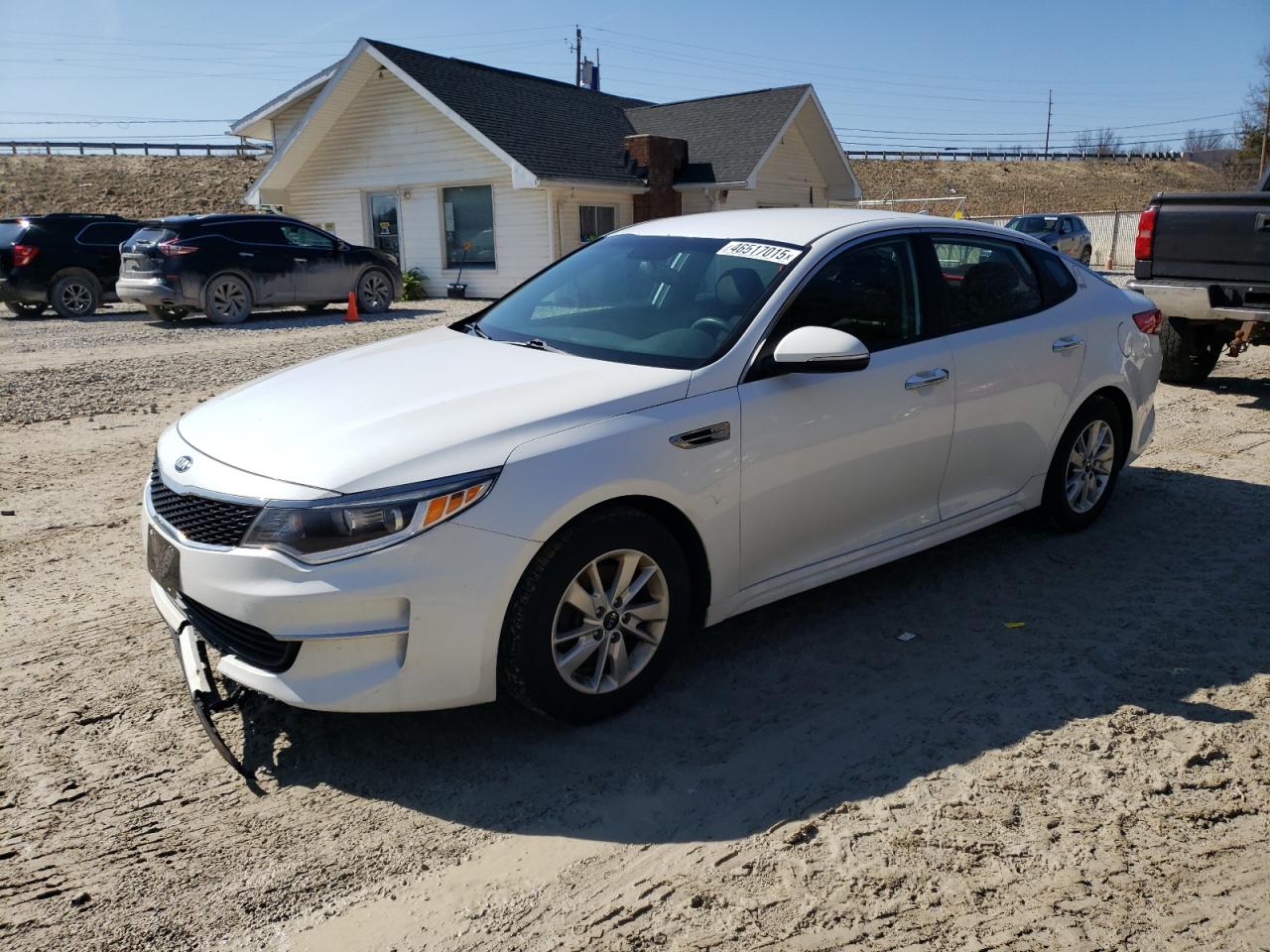 2018 KIA Optima VIN 5XXGT4L3XJG248646