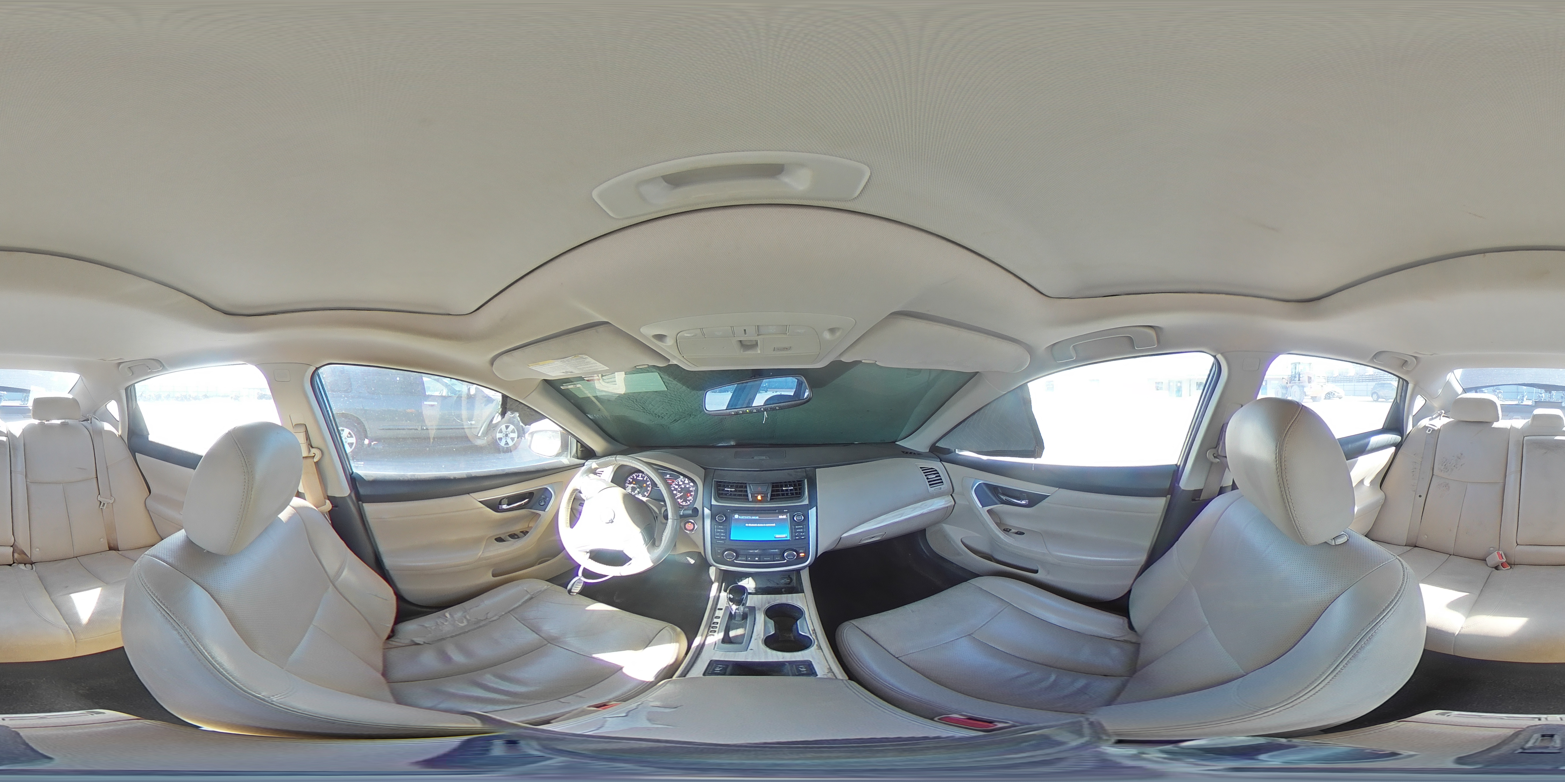 2016 Nissan Altima VIN 1N4AL3APXGC127023 Copart auction photo, rear end damage thumbnail 12
