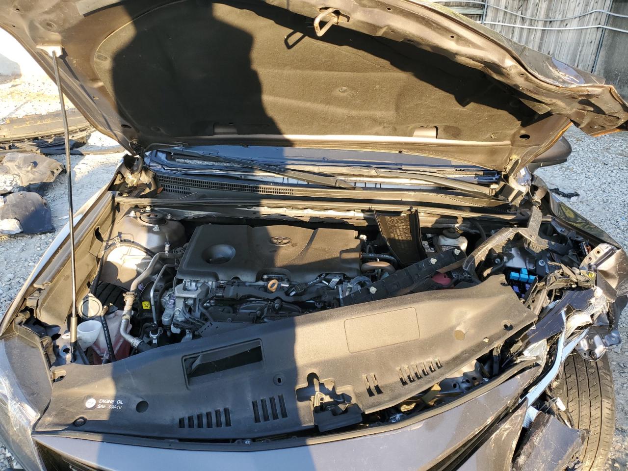 2022 Toyota Camry VIN 4T1C11AK8NU662615 Copart auction photo, front end damage thumbnail 12