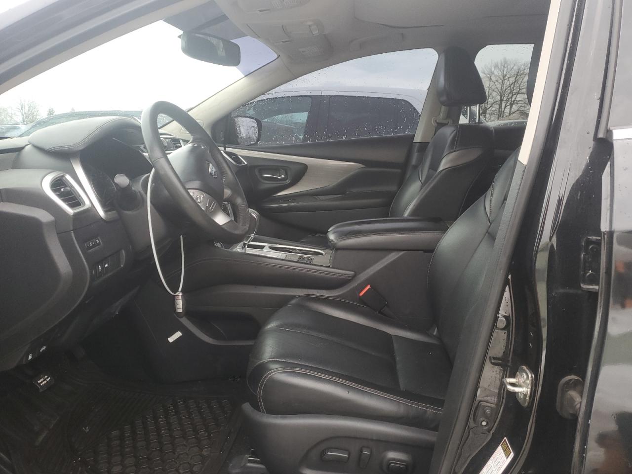 2018 Nissan Murano VIN 5N1AZ2MH4JN186695 Copart auction photo, normal wear damage thumbnail 7