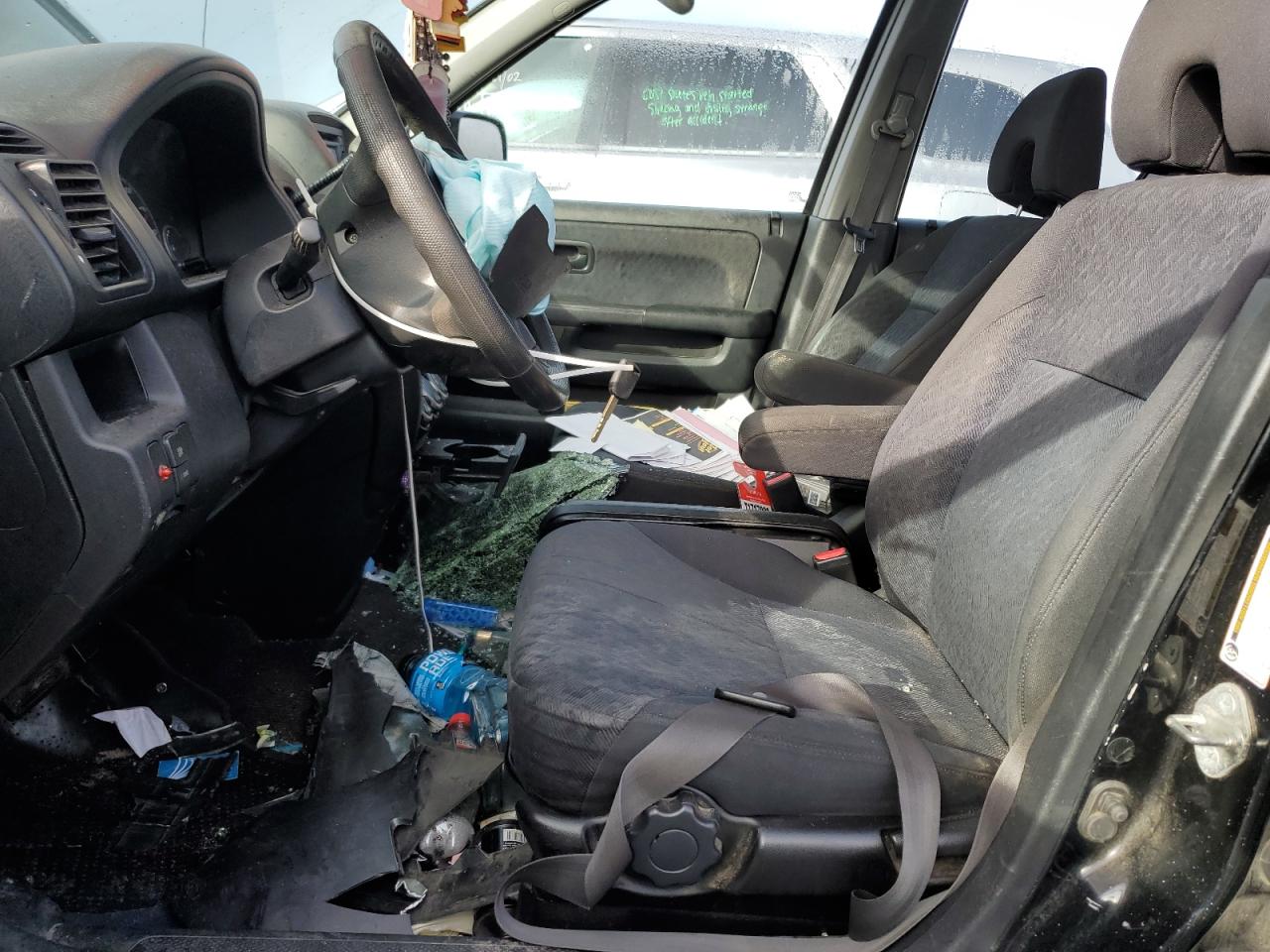 2005 Honda CR-V VIN SHSRD68515U308259 Copart auction photo, front end damage thumbnail 7