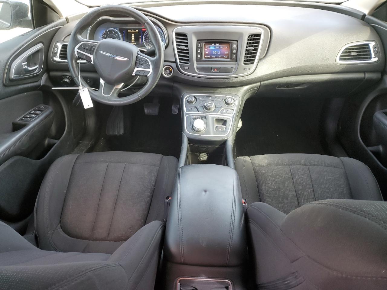 2015 Chrysler 200 VIN 1C3CCCAB3FN564294 Copart auction photo, front end damage thumbnail 8