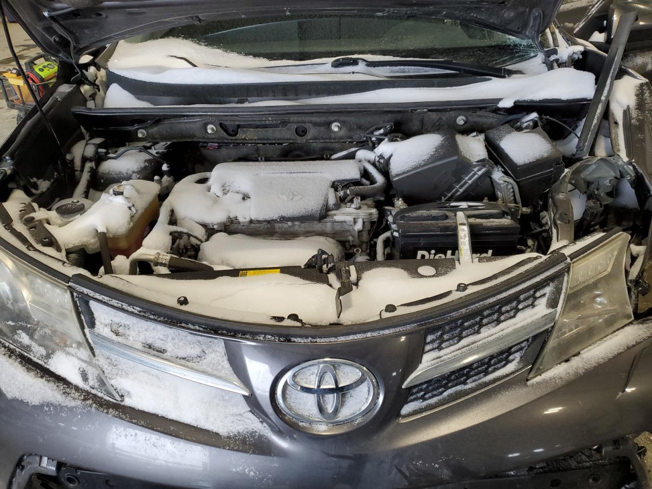 2013 Toyota RAV 4 VIN JTMWFREV2D5004478 Copart auction photo, front end damage thumbnail 12
