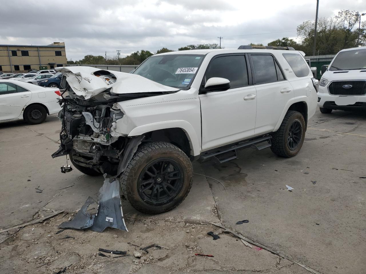 2023 Toyota 4Runner VIN JTEPU5JR2P6157643