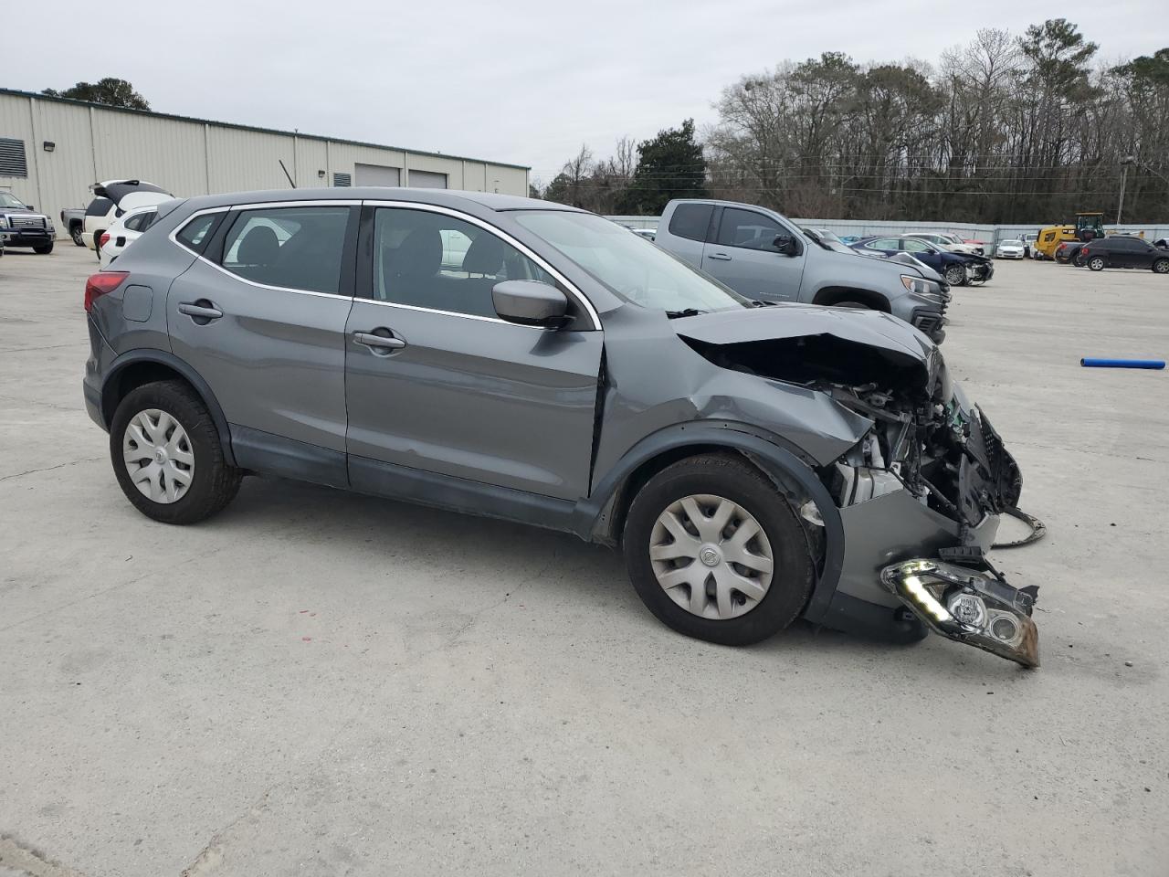 2019 Nissan Rogue VIN JN1BJ1CR9KW630494 Copart auction photo, front end damage thumbnail 4