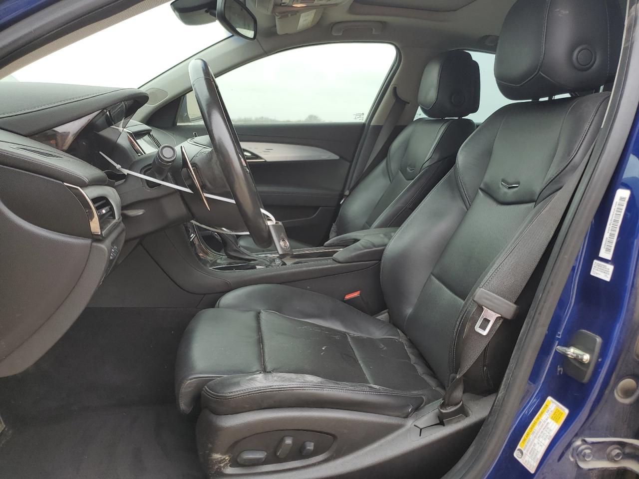 2013 Cadillac ATS VIN 1G6AF5S33D0100299 Copart auction photo, rear end / minor dent/scratches damage thumbnail 7