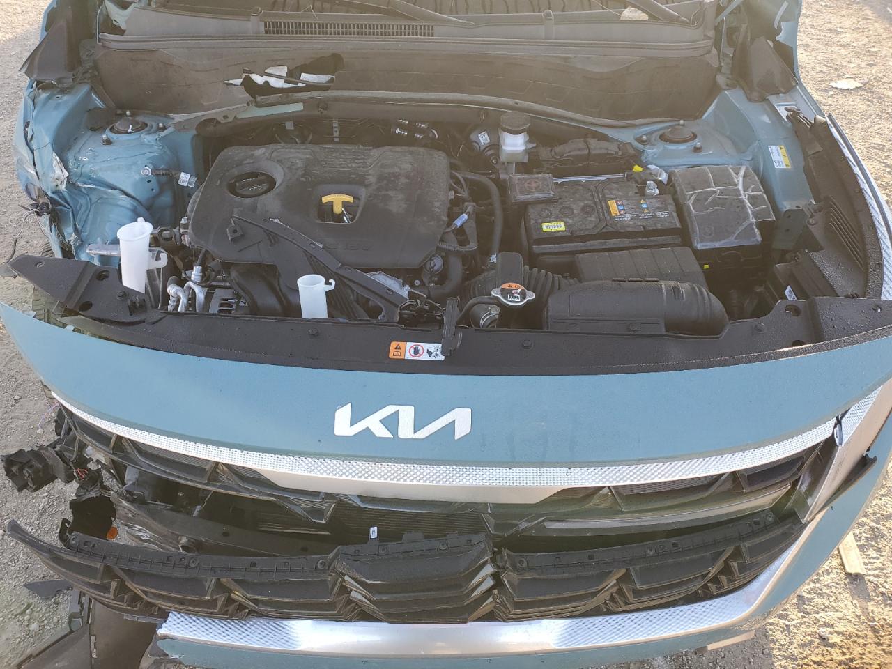 2024 KIA Seltos VIN KNDEUCAA7R7630234 Copart auction photo, side / front end damage thumbnail 11