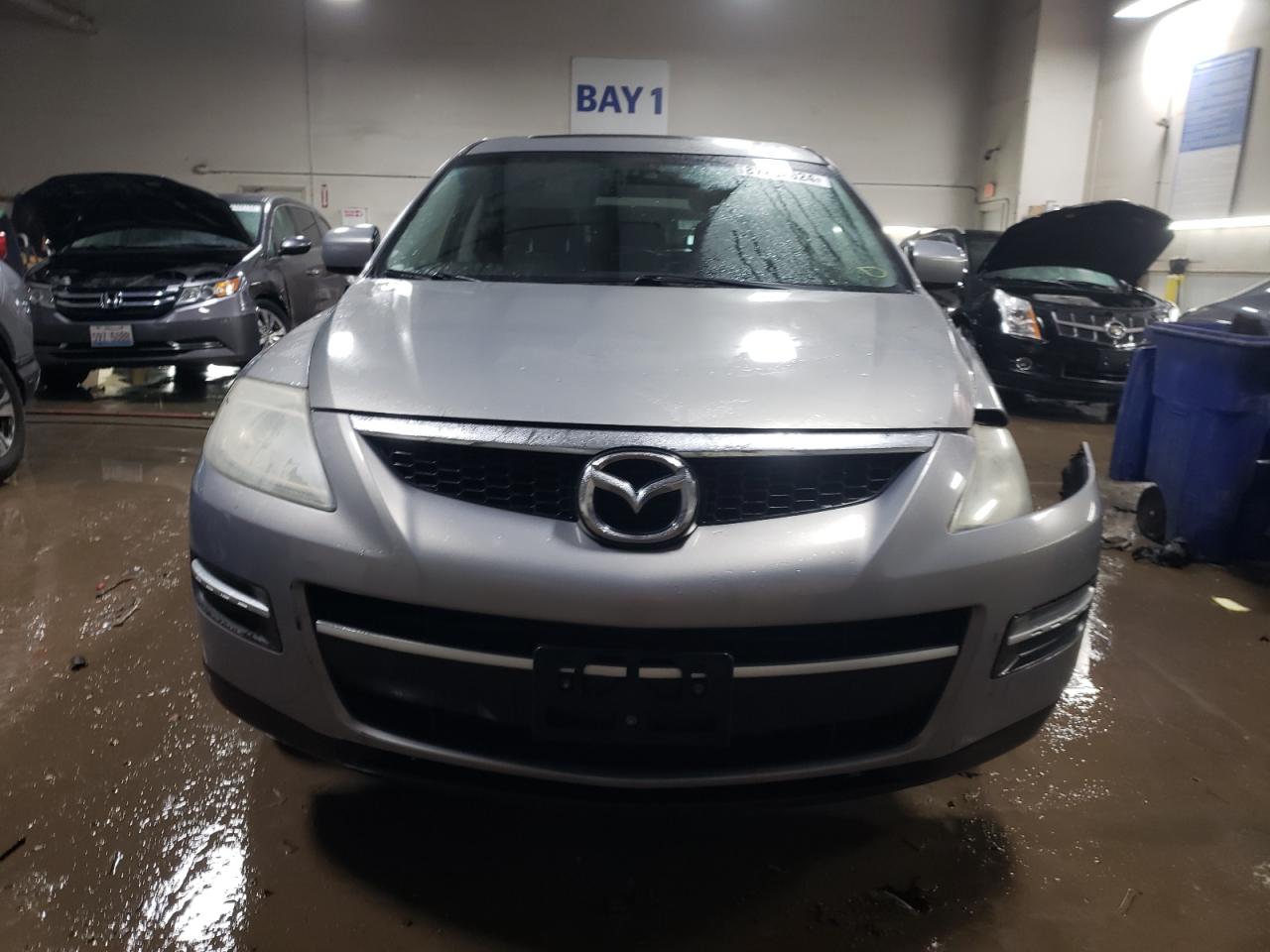 2008 Mazda CX-9 VIN JM3TB38A380161502 Copart auction photo, front end damage thumbnail 5