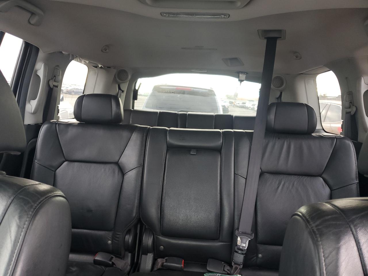2010 Honda Pilot VIN 5FNYF3H9XAB011998 Copart auction photo, all over damage thumbnail 10