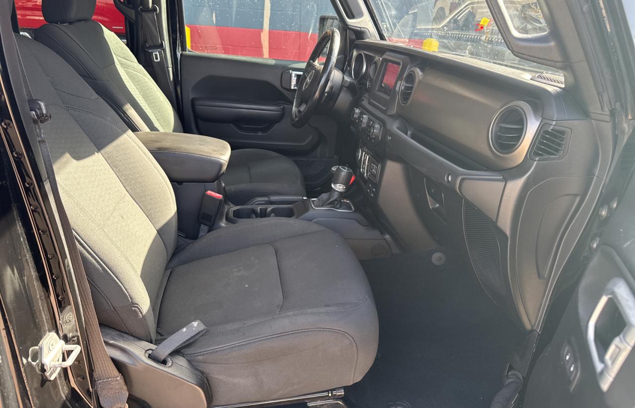 2021 Jeep Gladiator VIN 1C6HJTAG8ML511531 Copart auction photo, normal wear / minor dent/scratches damage thumbnail 5