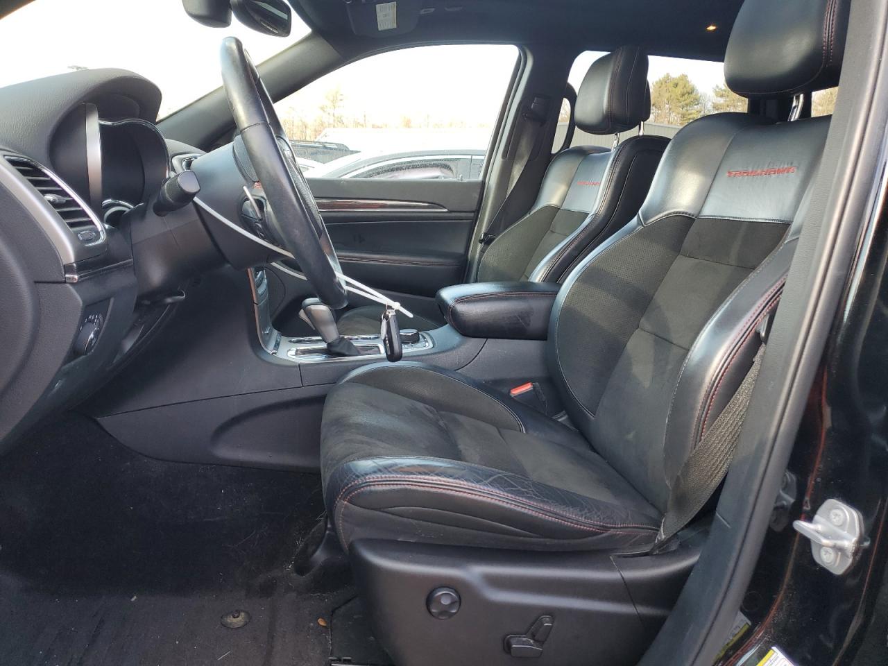 2018 Jeep Grand Cherokee VIN 1C4RJFLG0JC502538 Copart auction photo, front end damage thumbnail 7