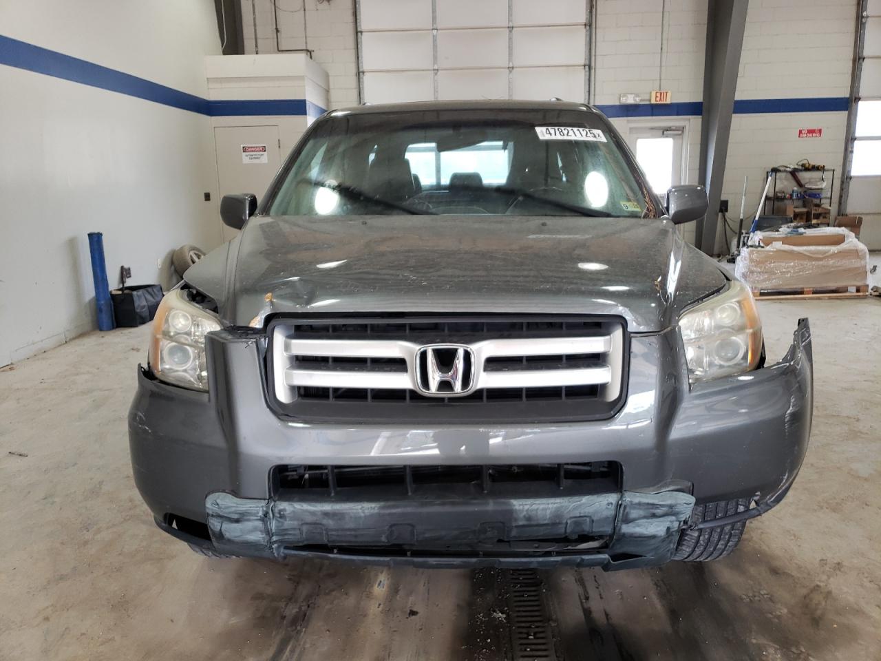 2007 Honda Pilot VIN 5FNYF18767B004879 Copart auction photo, front end / minor dent/scratches damage thumbnail 5