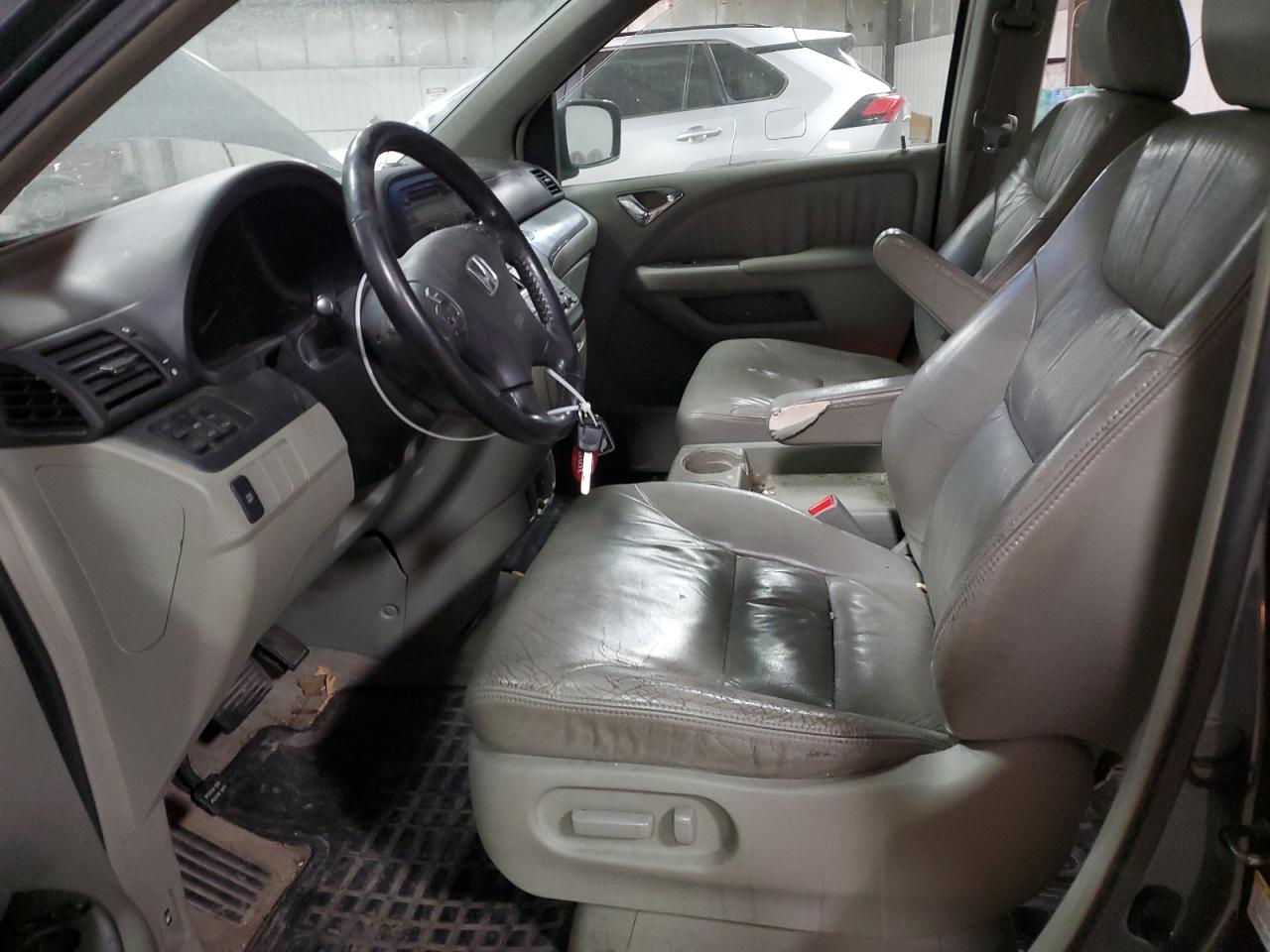 2006 Honda Odyssey VIN 5FNRL38606B420781 Copart auction photo, side / undercarriage damage thumbnail 7