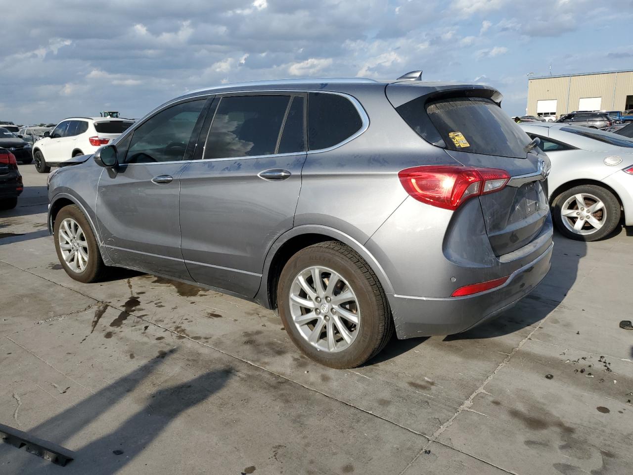 2020 Buick Envision VIN LRBFXCSA2LD213377 Copart auction photo, front end damage thumbnail 2