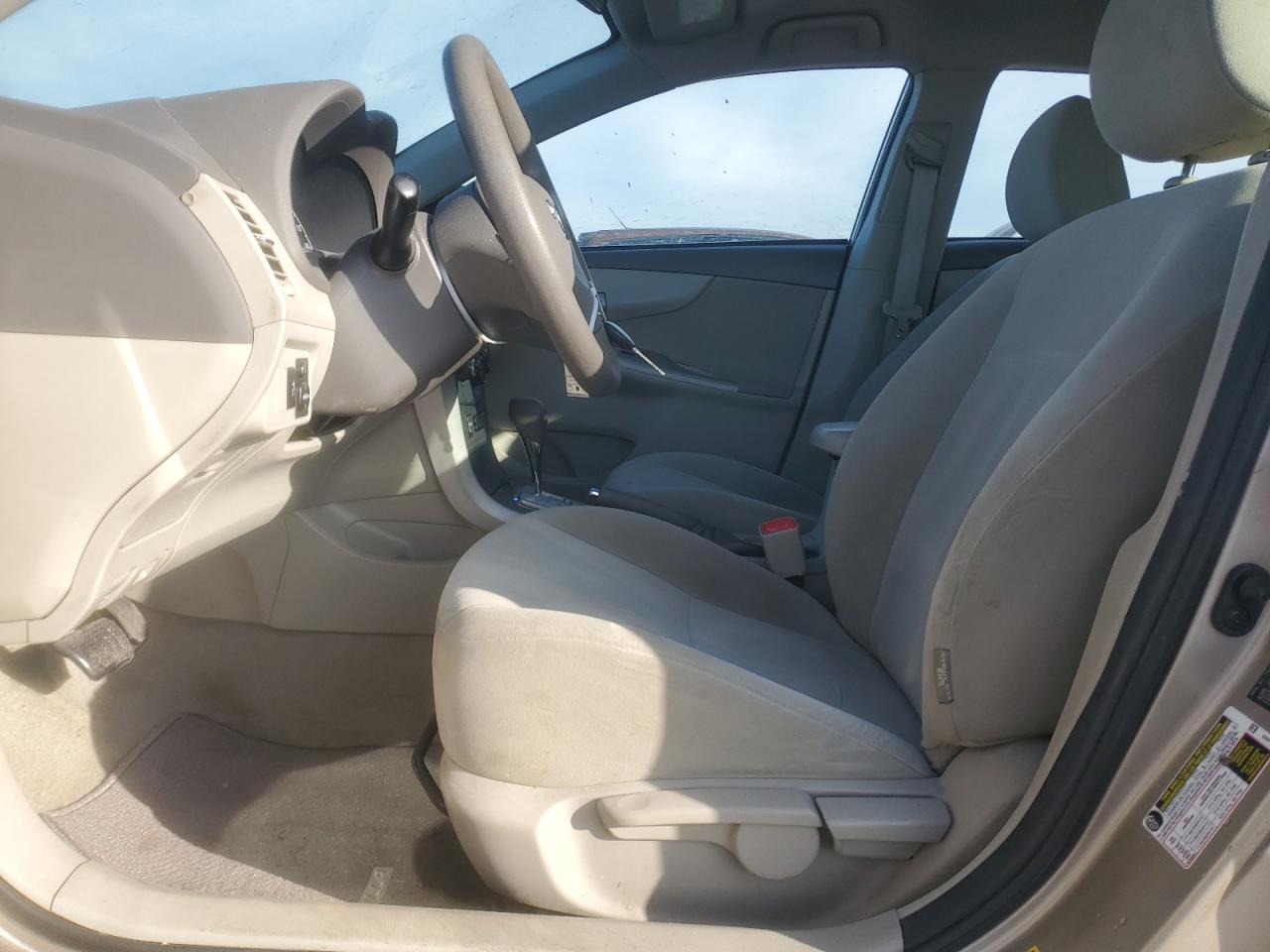 2010 Toyota Corolla VIN 2T1BU4EE8AC523752 Copart auction photo, rear end / minor dent/scratches damage thumbnail 7