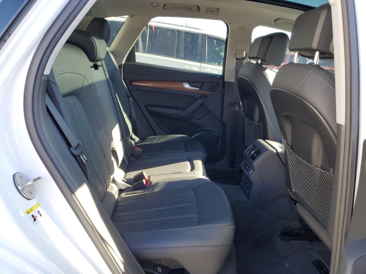 2023 Audi Q5 VIN WA1GAAFY5P2006321 Copart auction photo, front end / side damage thumbnail 12